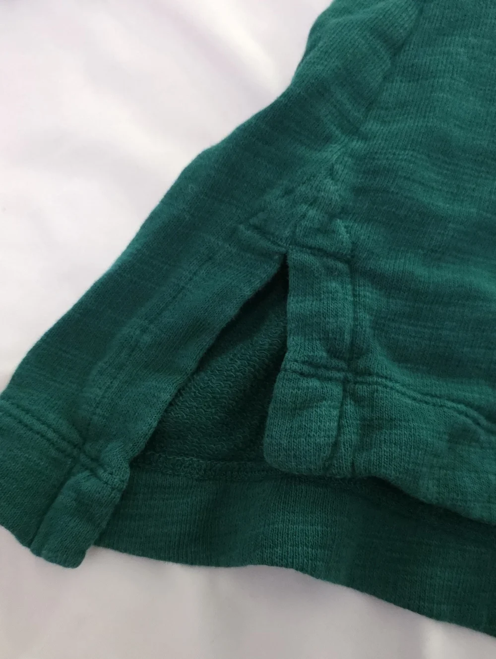 J. Crew Deep Green Turtleneck Sweater